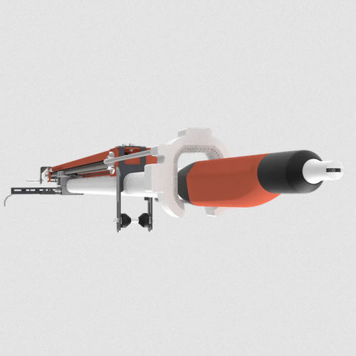 Pulverpistole - E-ROBOT+3 - ELECTRON - für Farbe / automatisch