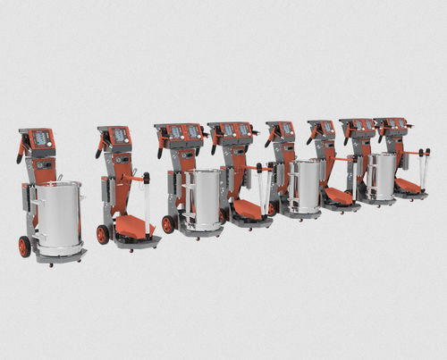 Manueller Pulverbeschichtungsmaschine - E-COAT+3 MASTER P series - ELECTRON