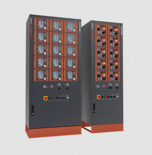 Elektrische Steuerungseinheit - E-CONTROL+3 series - ELECTRON - pneumatisch