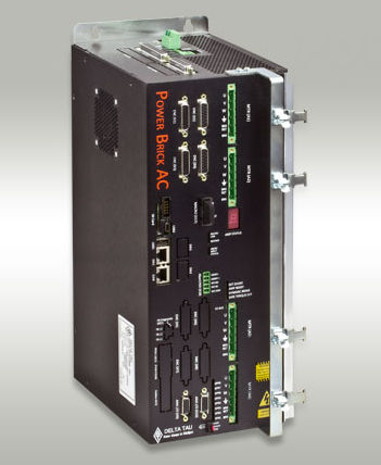 Motion Controller / Mehrachsen - POWER BRICK AC - Delta Tau - DC / synchron / asynchron