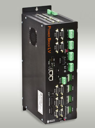 Motion Controller / 4-Achs - POWER BRICK LV - Delta Tau - 8-Achs / Schrittschaltung / DC