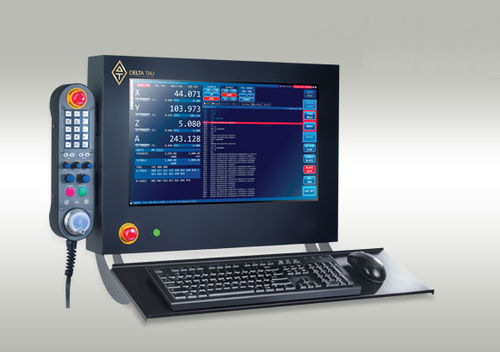 Digitalsteuerung für Werkzeugmaschine - 900 series - Delta Tau - mit Touchscreen / embedded