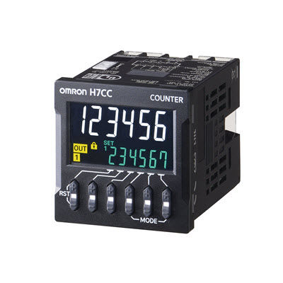 Tachometer-Zähler - H7CC series - Delta Tau - digital / elektronisch / für Schalttafelmontage