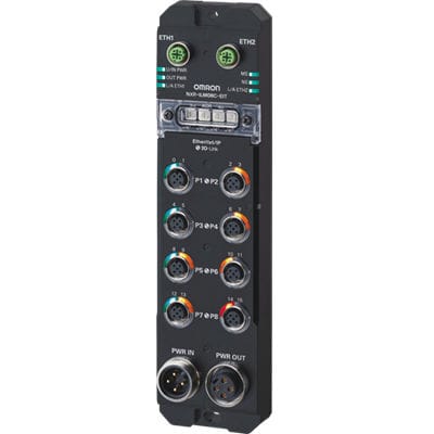 E/A-System / Remote - NXR series - Delta Tau - EtherNet/IP / IO-Link / robust