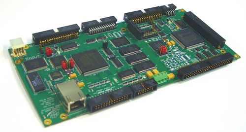 Mehrachsen-Motorsteuerplatine - PMAC Clipper - Delta Tau - Schrittschaltung / Ethernet / embedded