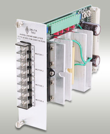 DC-Servoverstärker - 3U AMP-1 - Delta Tau - bürstenlos / 4-Achs / digital