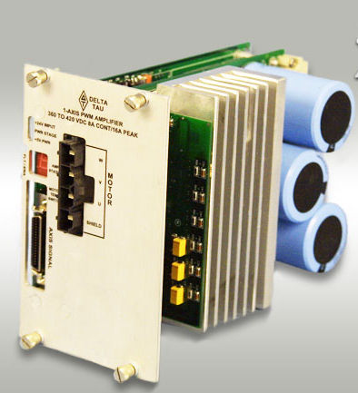 Stromverstärker - 3U081 series - Delta Tau - elektronisch / Rack / Pulsweitenmodulation
