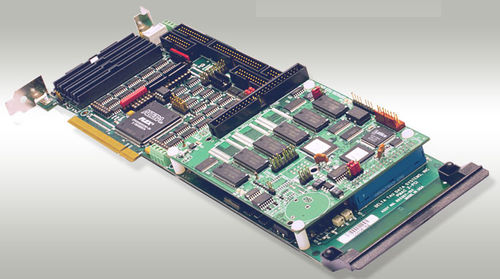 8-Achs-Motorsteuerplatine - PMAC2 PCI - Delta Tau - Schrittschaltung / High-Tech / PID