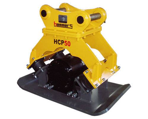 Rüttelplatte für Bagger - 3 - 35 t | HCP series - HAMMERS Co., Ltd.