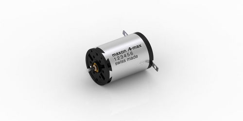 Synchronmotor - A-max 22 series - maxon - DC / 24 V / 12 V