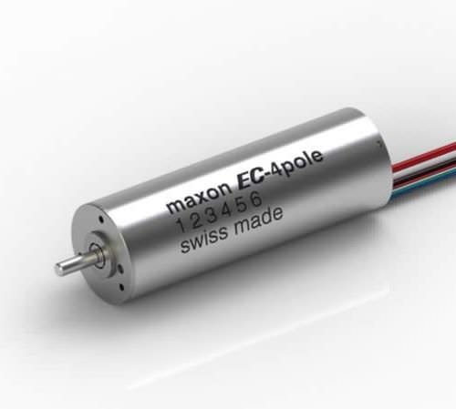 Motor mit elektronischer Stromwandlung - EC-4pole 22 series - maxon - DC / 24 V / 48 V