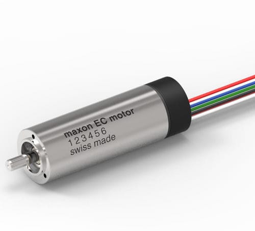 Motor mit elektronischer Stromwandlung - EC 19 series - maxon - DC / 24 V / 18 V