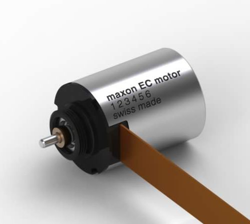 Bürstenloser Motor - EC 9.2 flat series - maxon - DC / 6 V / 3 V