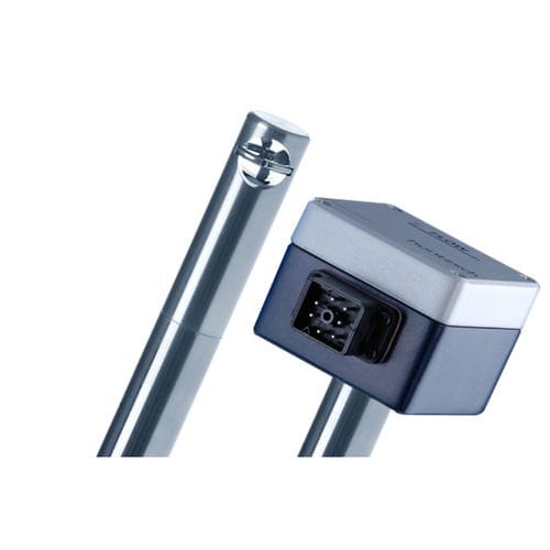 Flügelrad-Strömungssensor - ZS25/25-250GFE/100/p10/ZG4  - Höntzsch GmbH & Co KG - Volumen / für Flüssigkeiten / Luft