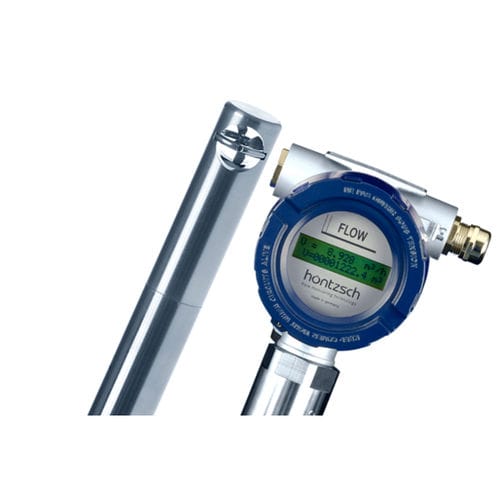 Flügelrad-Strömungssensor - ZS25 ... ZG5 Ex-d / ATEX  - Höntzsch GmbH & Co KG - Volumen / für Flüssigkeiten / Gas