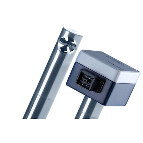 Flügelrad-Strömungssensor - ZS30 ... ZG4 - Höntzsch GmbH & Co KG - Volumen / für Flüssigkeiten / Gas