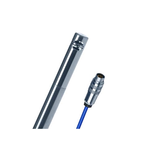 Flügelrad-Strömungssensor - ZS16 ... ZG1/ZG2  - Höntzsch GmbH & Co KG - Volumen / für Flüssigkeiten / Gas