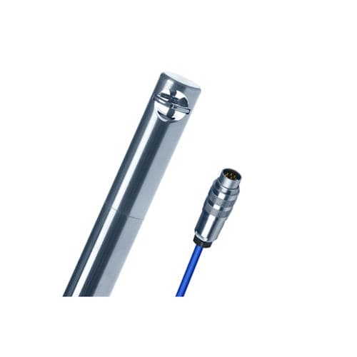 Flügelrad-Strömungssensor - ZSR25 ... ZG1/ZG2 - Höntzsch GmbH & Co KG - Volumen / für Flüssigkeiten / Tauchfühler