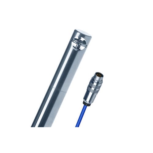 Flügelrad-Strömungssensor - FT25 series - Höntzsch GmbH & Co KG - Volumen / für Flüssigkeiten / Tauchfühler