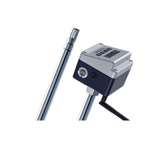 Thermo-Strömungssensor - TA10 ... ZG2d series - Höntzsch GmbH & Co KG - Massen / Luft / für HLK