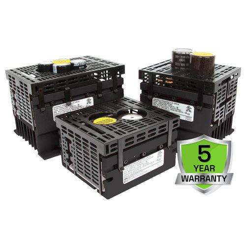 AC-Umrichter / für variable Frequenzen - KBVF series - NIDEC DRIVES - dreiphasig / einphasig / vertikal