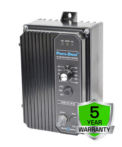DC-Stromrichter / IP65 - KBPC Series - NIDEC DRIVES - mit variabler Geschwindigkeit / Motor / NEMA 4