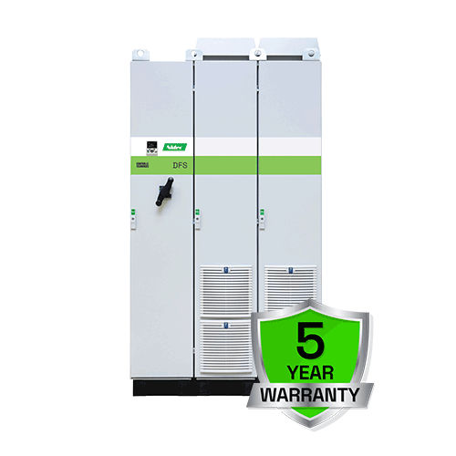 Bodenstehender AC-Umrichter - Control Techniques - DFS series - NIDEC DRIVES - dreiphasig / vertikal / vormontiert