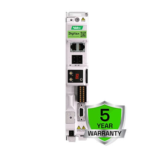 Ethernet-Servoregler - Control Techniques - Digitax HD M750 - NIDEC DRIVES - dreiphasig / einachsig / Mehrachsen