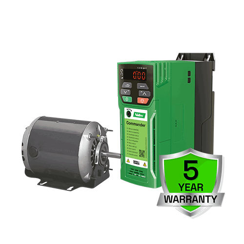 AC-Umrichter für Permanentmagnetmotor - NIDEC DRIVES