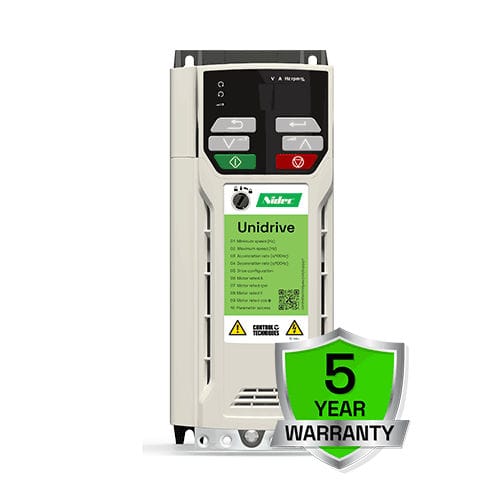 AC-Umrichter / Hochfrequenz - Control Techniques - Unidrive HS30 - NIDEC DRIVES - dreiphasig / digital / einphasig