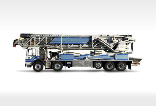 Kran-LKW - LB40T5-20 - SCHWING GmbH - 5-Achsen / für schwierige Gelände