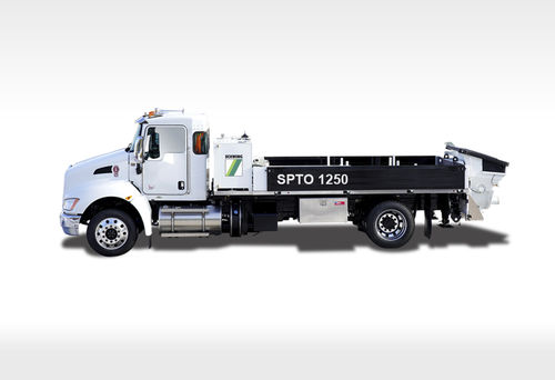 Mobile Autobetonpumpe - SPTO 1250 - SCHWING GmbH