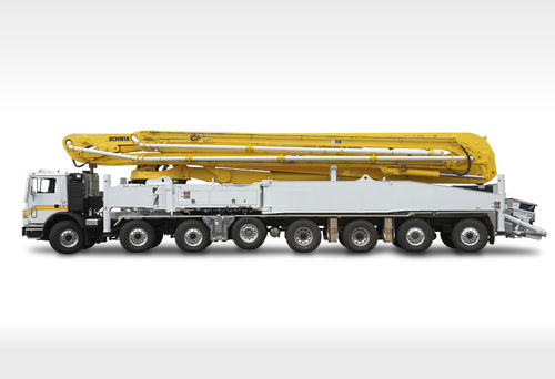 Mobile Autobetonpumpe - S 65 SXF - SCHWING GmbH - für Baustelle