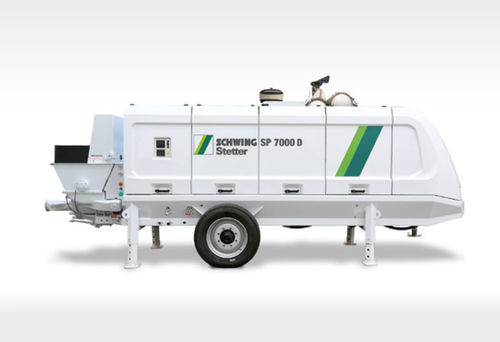Diesel-Autobetonpumpe - SP 7000 - SCHWING GmbH
