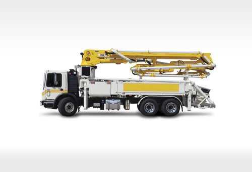 Autobetonpumpe für Baustelle - S 31 XT - SCHWING GmbH