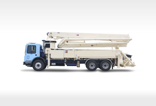 Autobetonpumpe für Baustelle - S 32 X - SCHWING GmbH