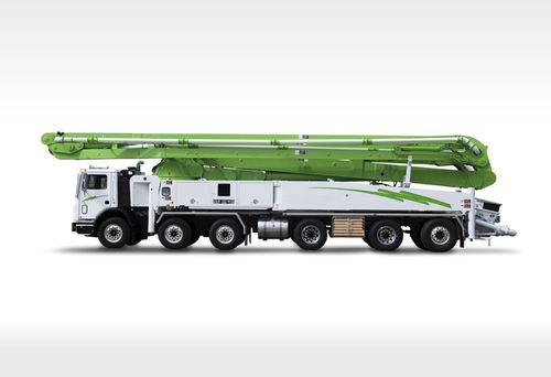 Mobile Autobetonpumpe - S 58 SX - SCHWING GmbH - für Baustelle
