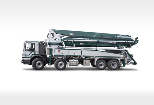 Mobile Autobetonpumpe - S 43 SX - SCHWING GmbH - für Baustelle