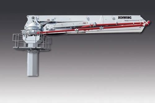 Stationärmaste für Betonverteilung - SPB 35 - SCHWING GmbH