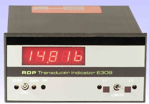 Signalverstärker - E308, E309 - RDP Electronics - Aufbereitung / digital / für Transducer