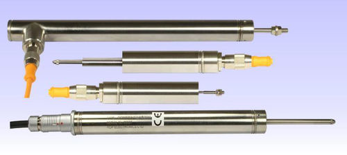 Linearer Wegaufnehmer - DCW series - RDP Electronics - LVDT Typ DC / analog / Metall