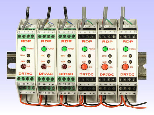 Spannungsverstärker - DR7 series - RDP Electronics - Isolation / elektronisch / für DMS-Sensoren