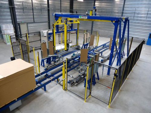 Trennwand - Penta series - Access Srl