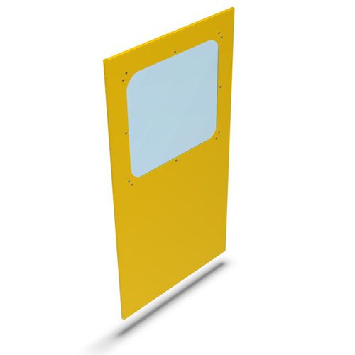 Tor für den Innenbereich - Lamiera, Lexan series - Access Srl