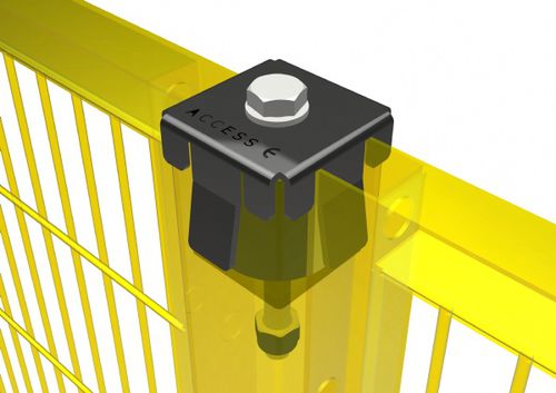 Befestigungselement für Aluminiumprofile - Meta® series - Access Srl - Metall