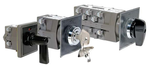 Nockenumschalter - CS series - IDEC - mehrpolig / elektromechanisch