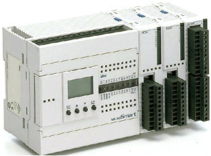 Speicherprogrammierbare Steuerung / DIN-Schiene - MicroSmart - IDEC - Mikro / mit integriertem E/A / für Feldbus