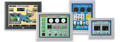 Terminal mit Touchscreen - IDEC - einbaufähig / 800 x 600 / Anzeige