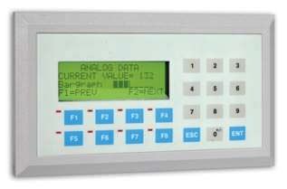 LCD-Displaymodul - HG1X series - IDEC - alphanumerisch