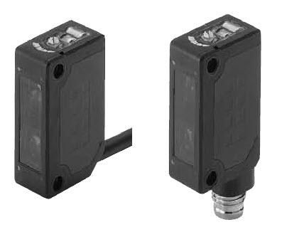 Optoelektronischer Sensor / Reflex-Lichttaster - SA1E - IDEC - mit Hintergrundausblendung / rechteckig / Infrarot